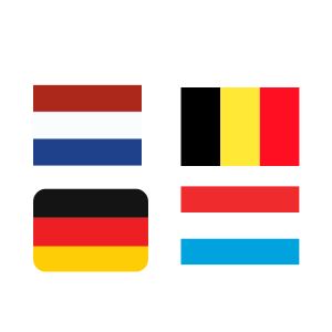 Holland – Belgium – Luxemburg – Germany