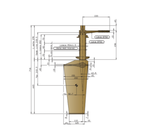 Rudder LI-1607-V15