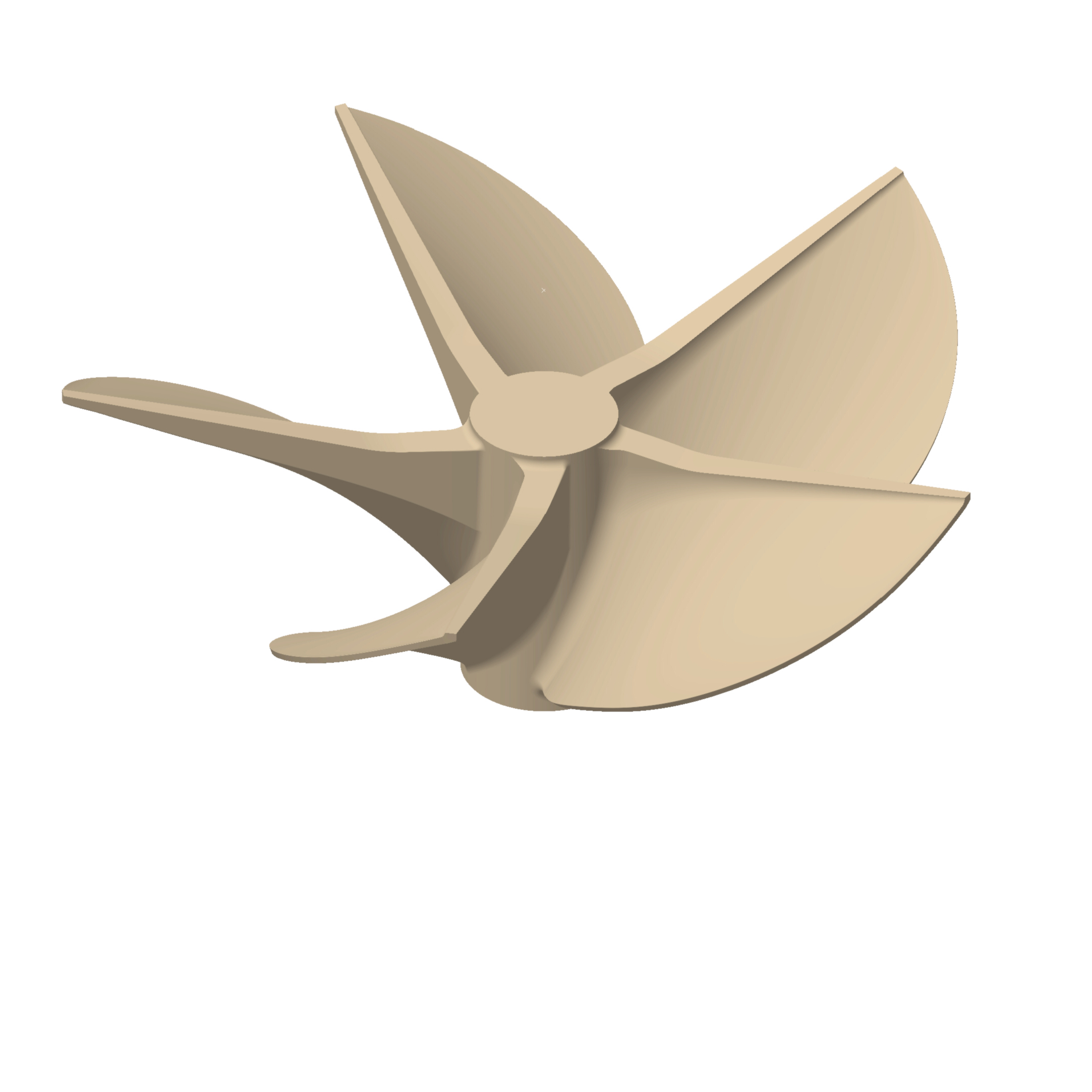 surface propeller mod SX