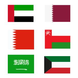 U.A.E. – Bahrain – Qatar – Oman – Kuwait – Saudi Arabia