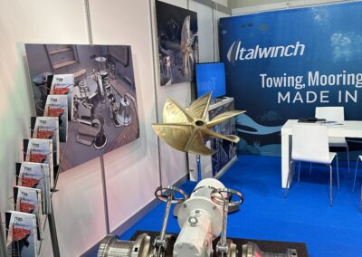 SMM Hamburg 2024 Mz Electronic - Posidonia